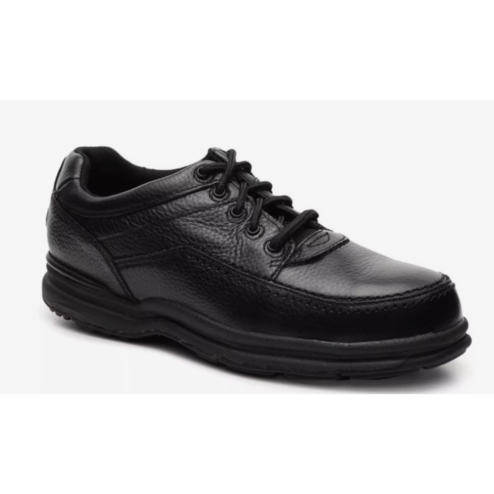 Rockport Works World Tour‎ Mens Steel Toe Work Shoes RK6761 Black  Size 13 M